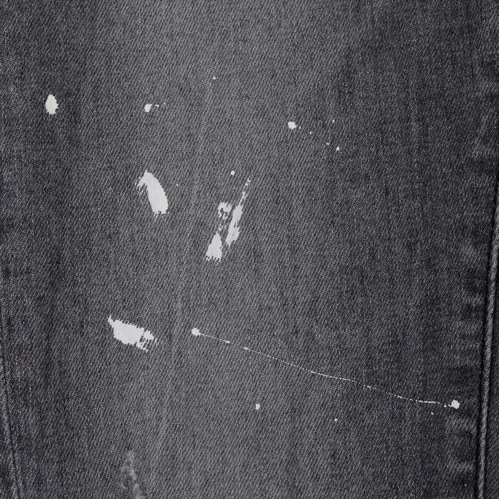 Multicolor Colorblock Paint Splatter P001 Jeans