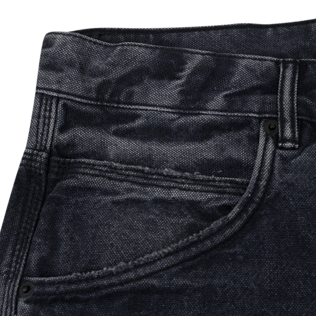 Dark Indigo Royalties Canvas Baggy Fit Jeans