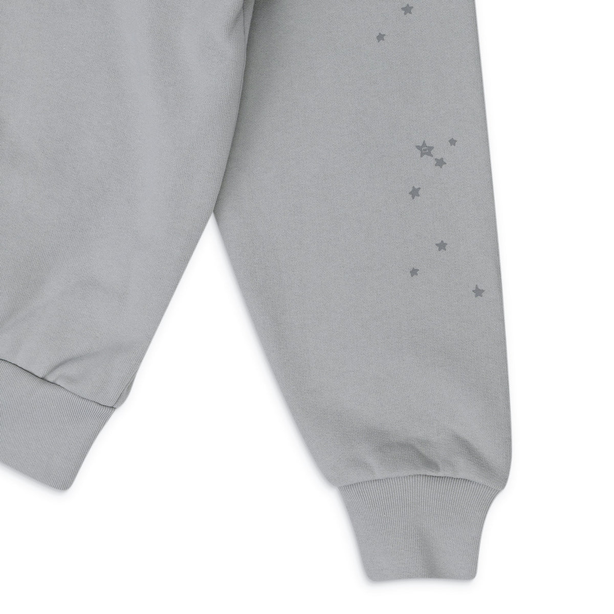Grey Tonal Punk V2 Hoodie