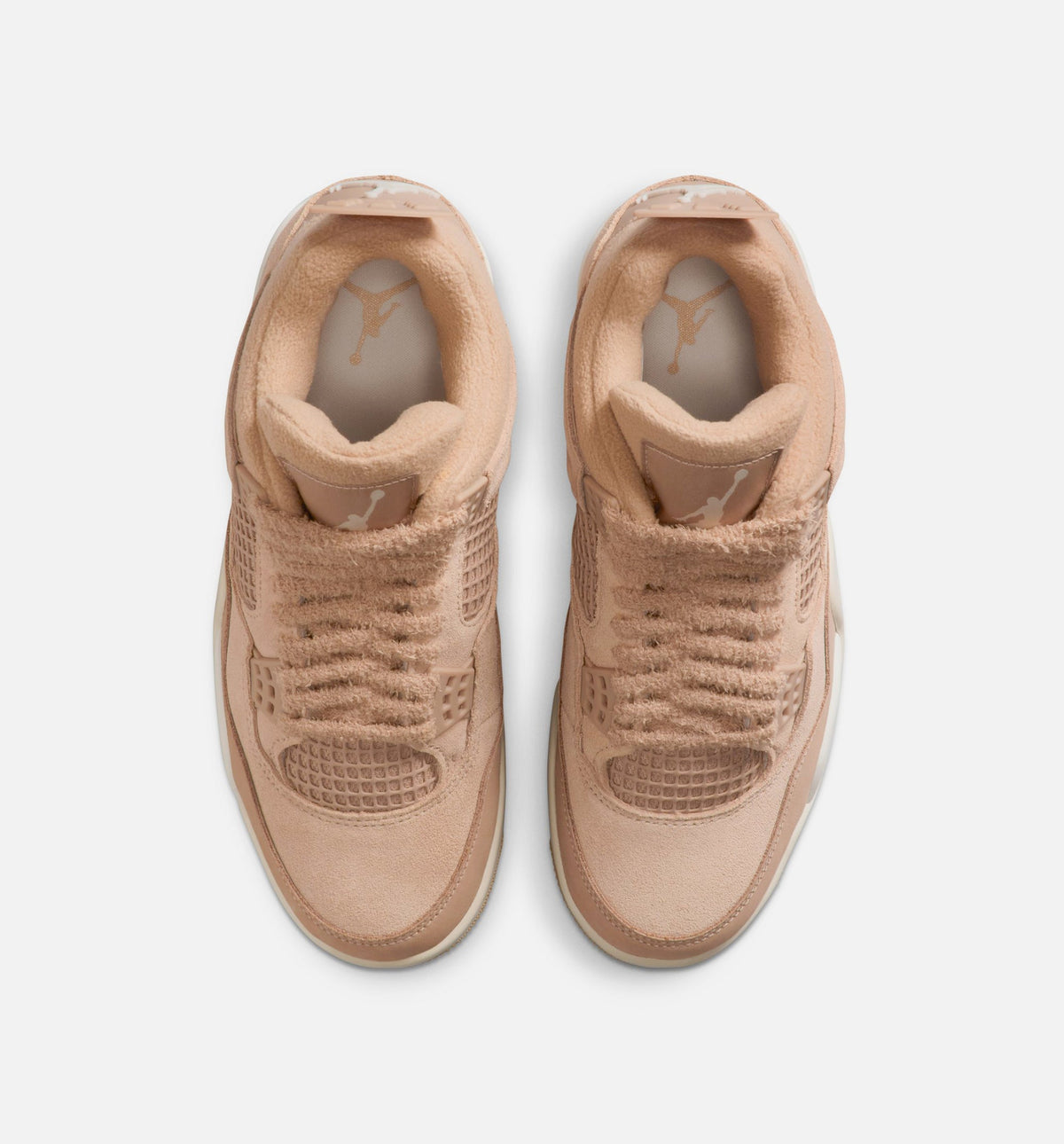Air Jordan 4 Retro "Cozy Girl" Women's Shoe – Hemp/Light Orewood Brown
