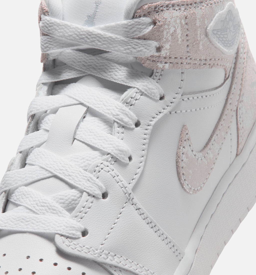 Air Jordan 1 Mid SE Grade School Lifestyle Shoe