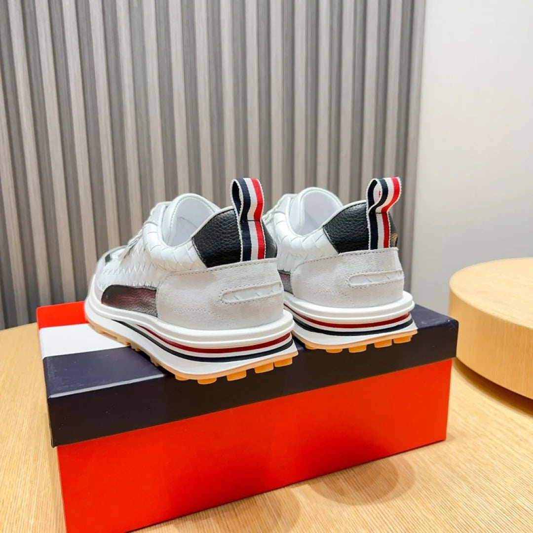 2025SS  Top Leather Sneakers