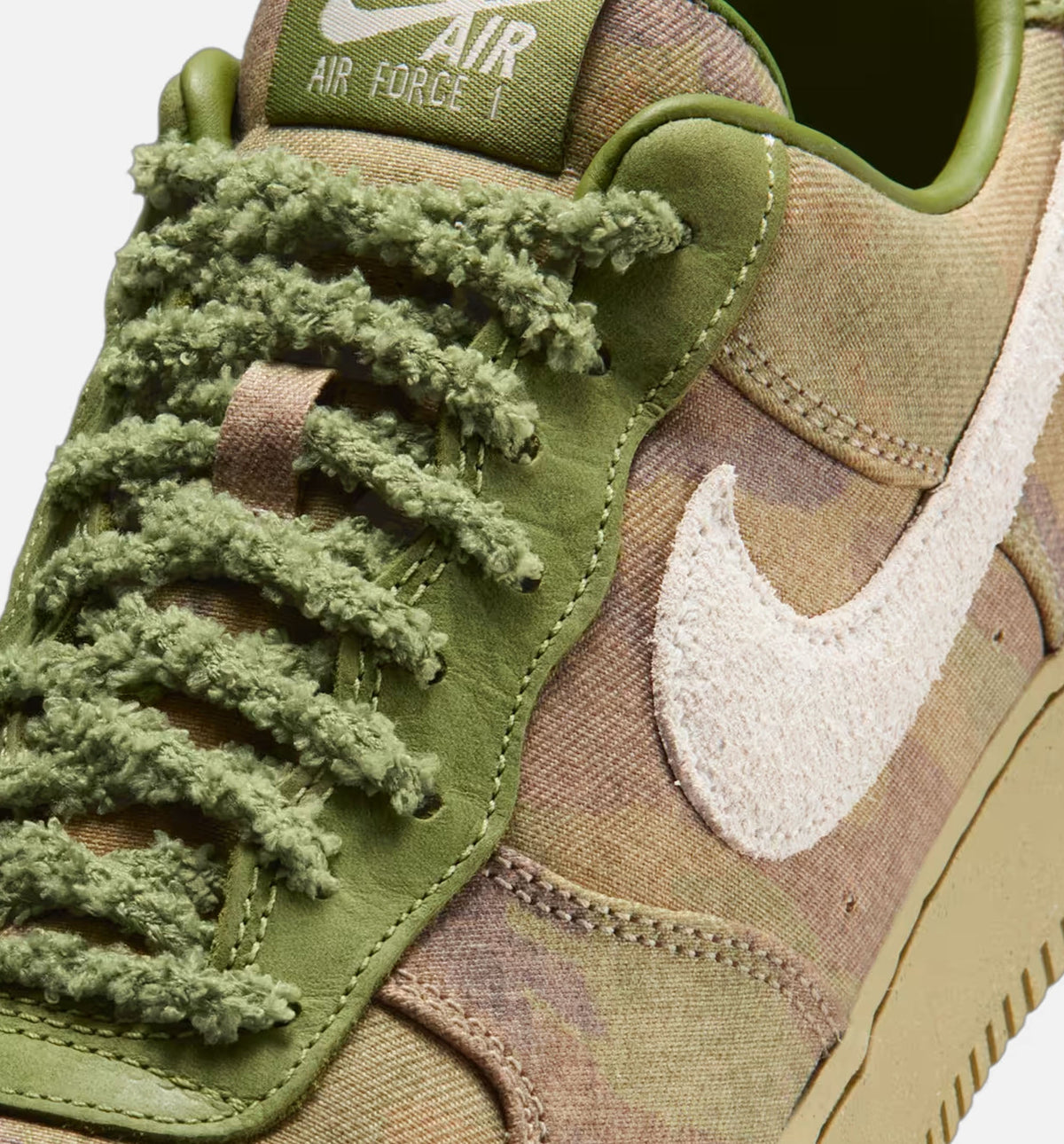 Air Force 1 Low Asparagus and Chlorophyll - Men's Lifestyle Shoe (Asparagus/Aluminum/Phantom/Wheat Grass)