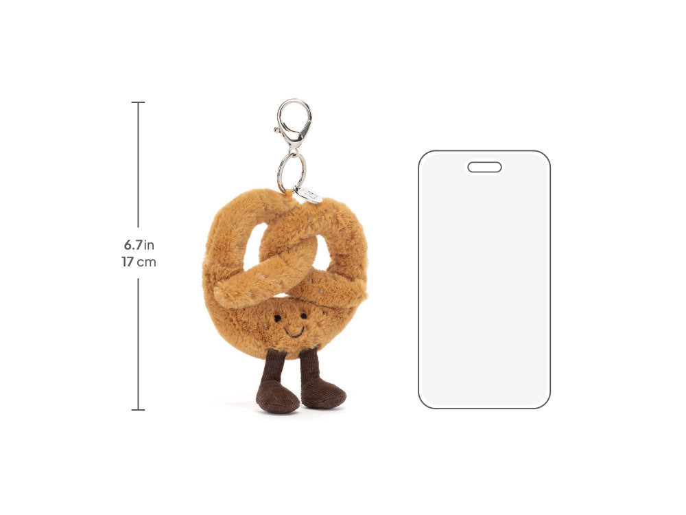 Amuseables Pretzel Bag Charm