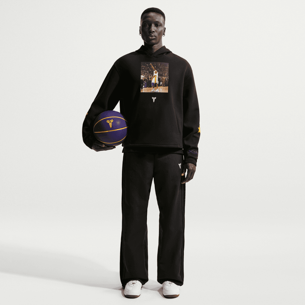 Nike Kobe Dri-Fit Fleece Pullover Basketball 81 Points Hoodie