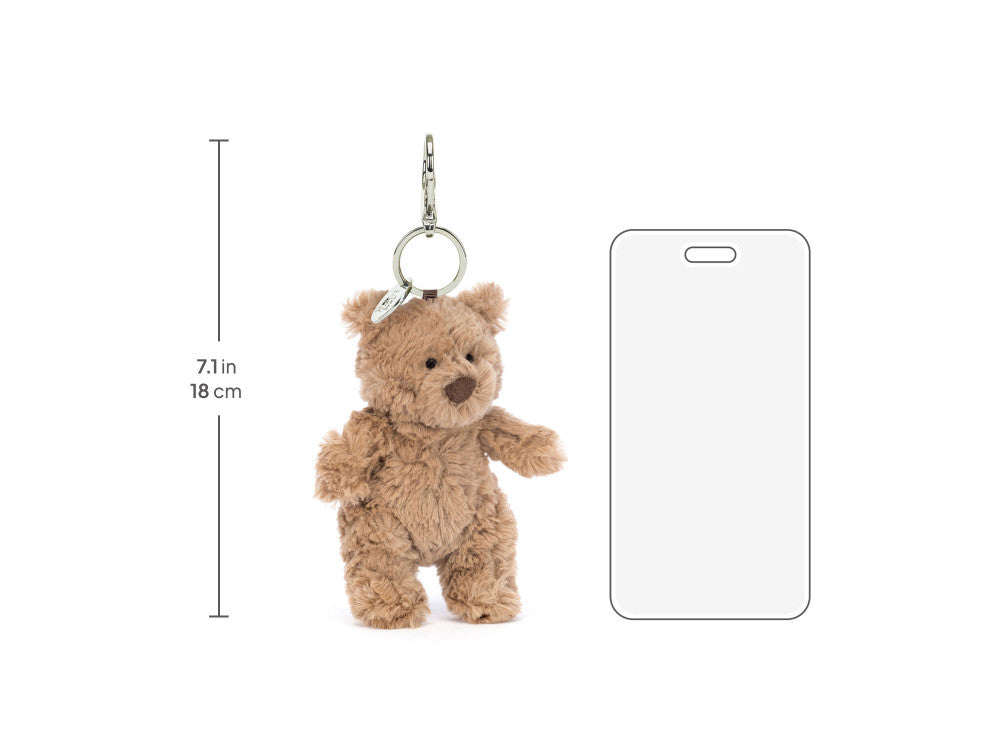 Bartholomew Bear Bag Charm