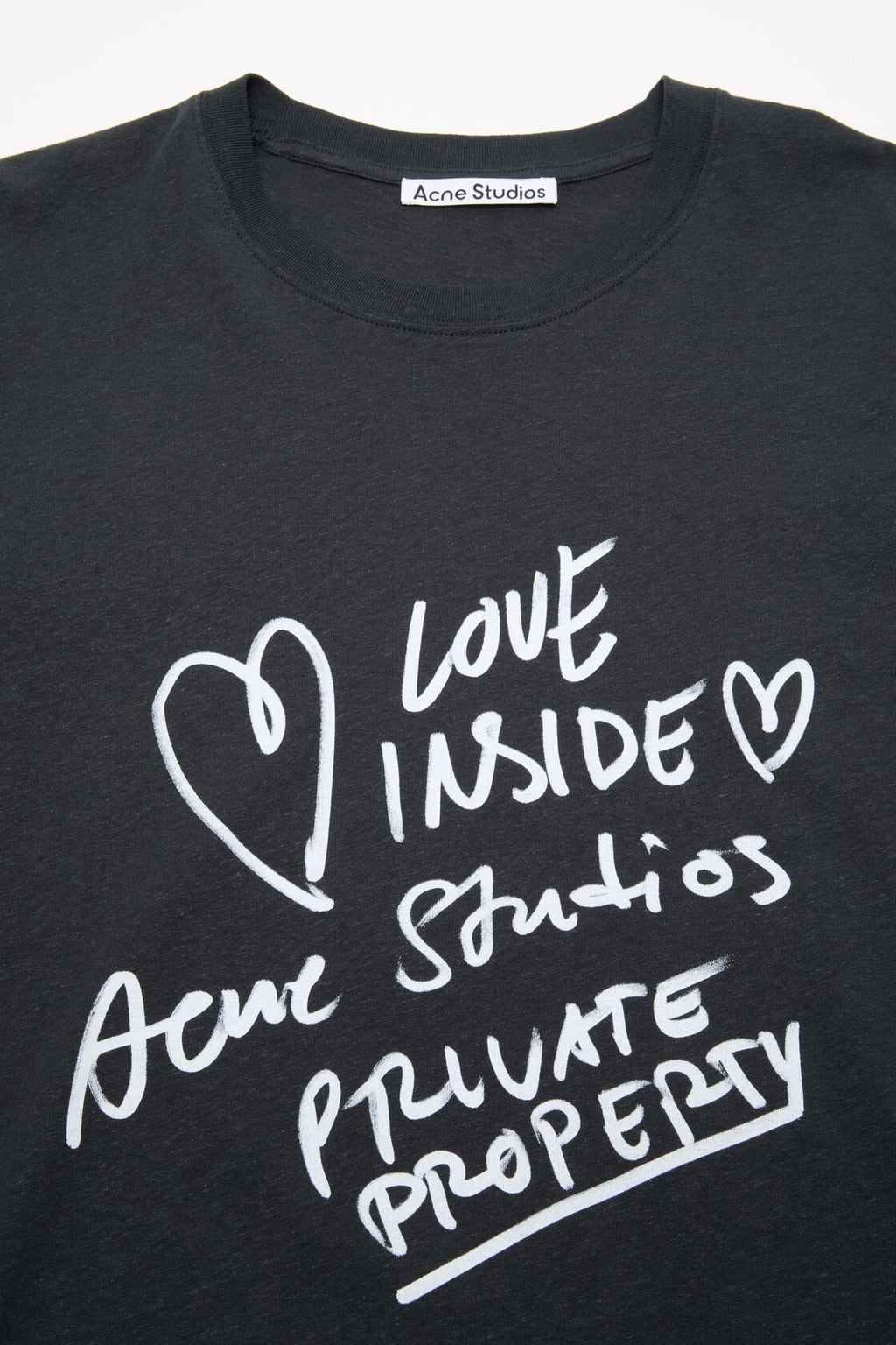 ACNE studios limited edition - graphic
