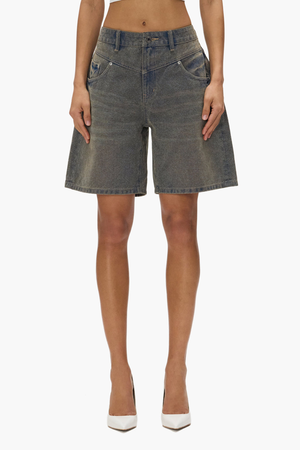 Embossed Logo Short