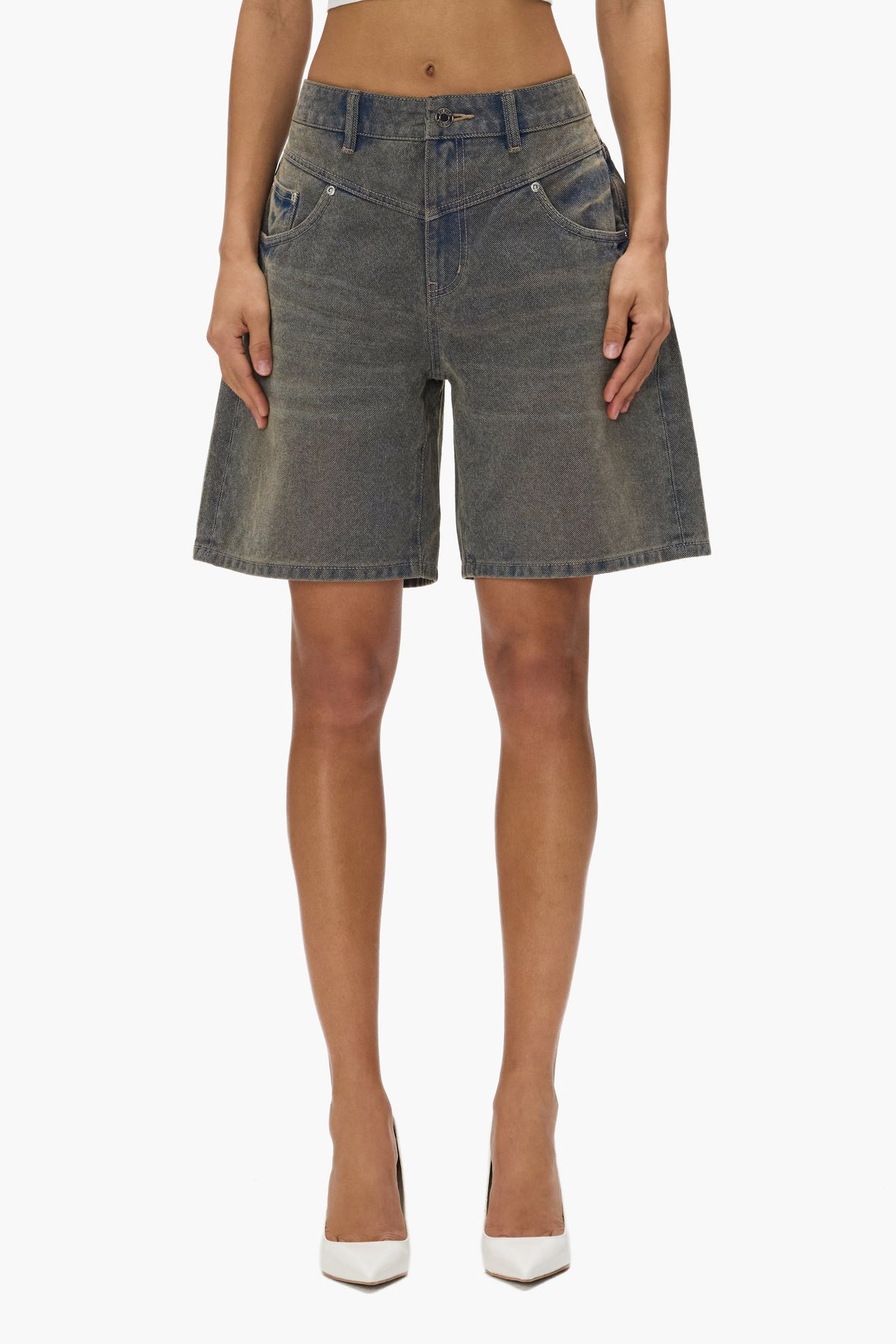 Embossed Logo Short
