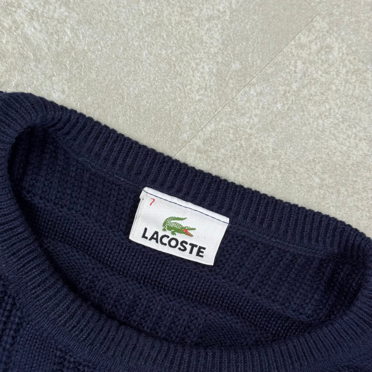 Lacoste Sweater (XL)
