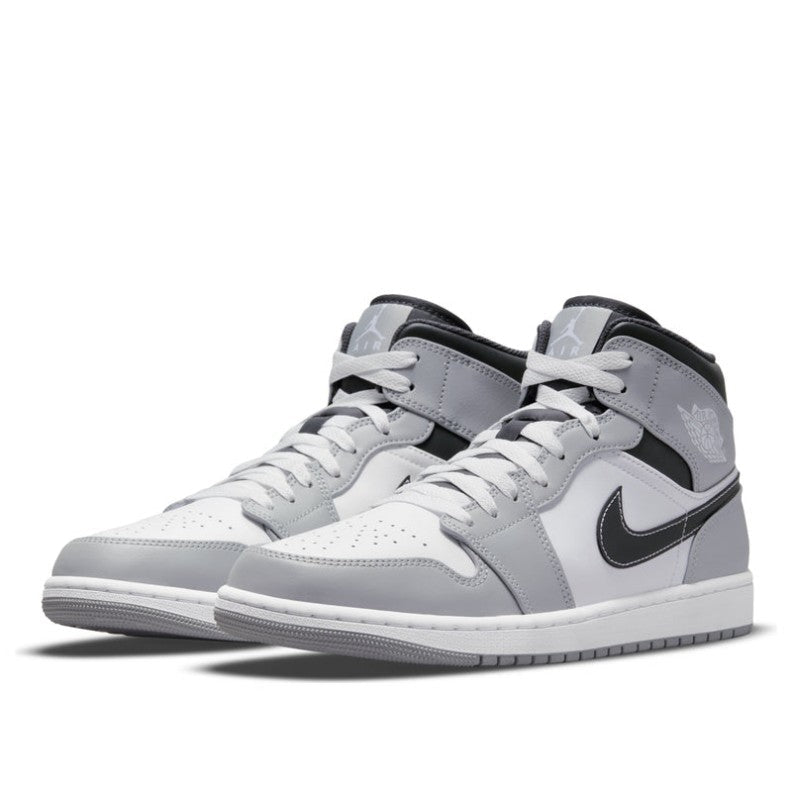 Air Jordan 1 Mid 'Light Smoke Grey' – 554724-078