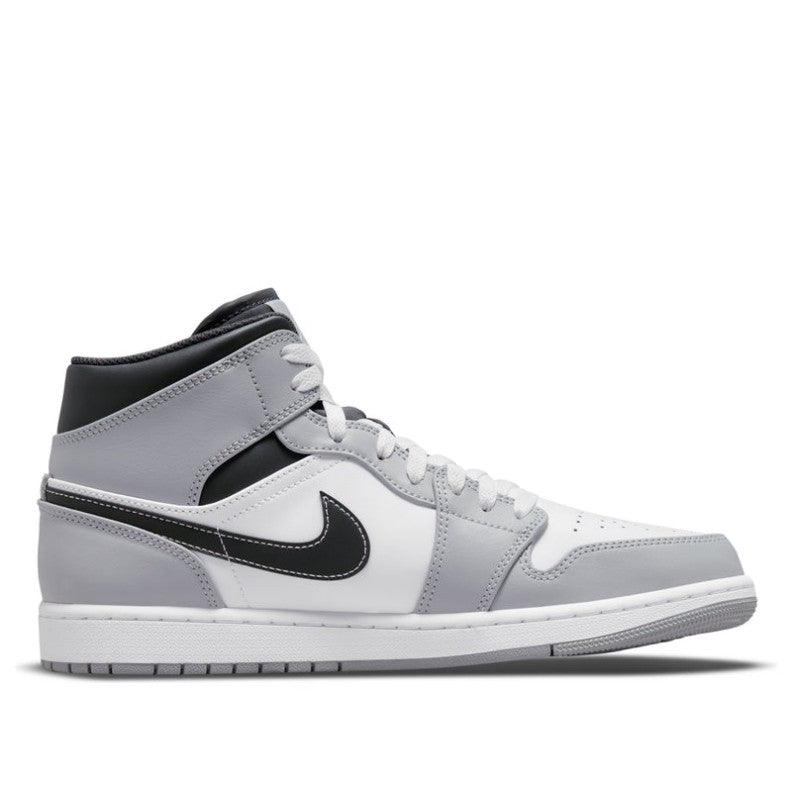 Air Jordan 1 Mid 'Light Smoke Grey' – 554724-078