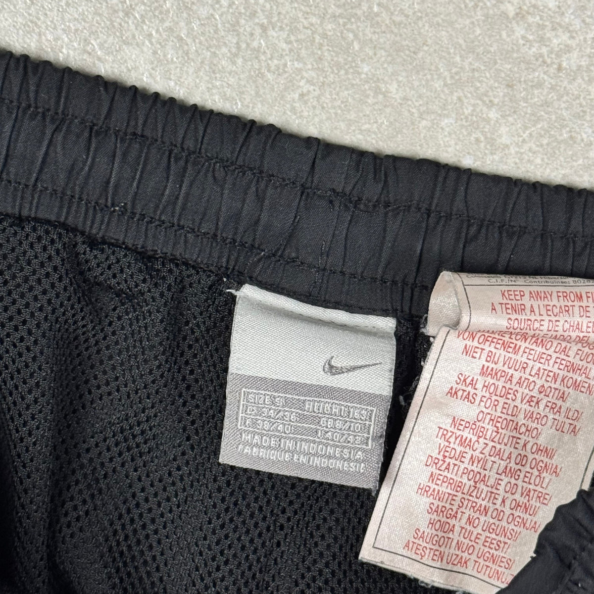 Vintage Nike Trackpants (wmns S)