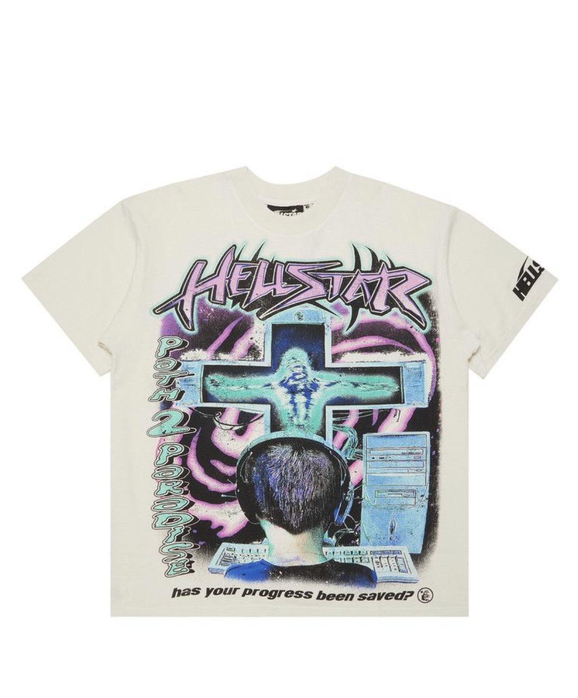 Hellstar Online T-Shirt White