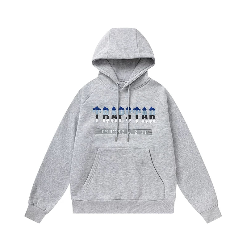 Trapstar It's A Secret Drip Blue Grey Tracksuit