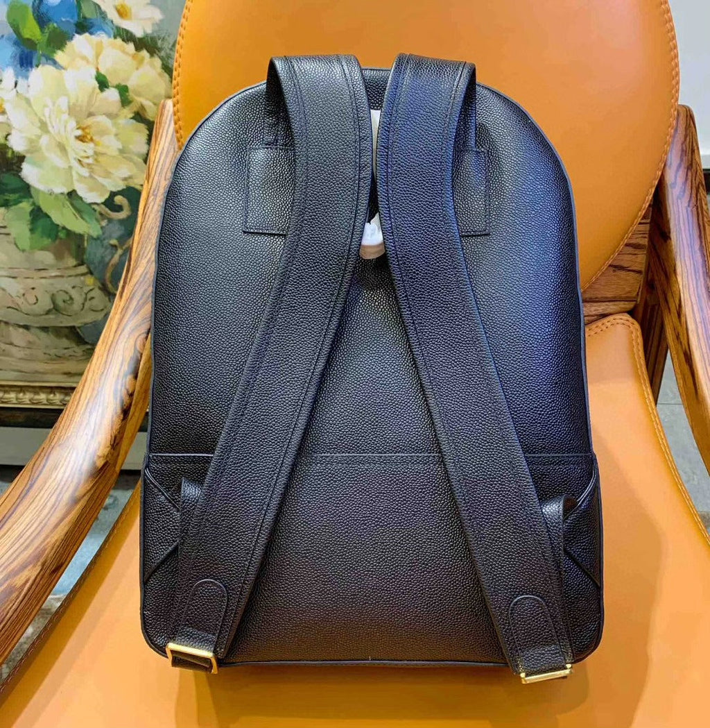 New black backpack