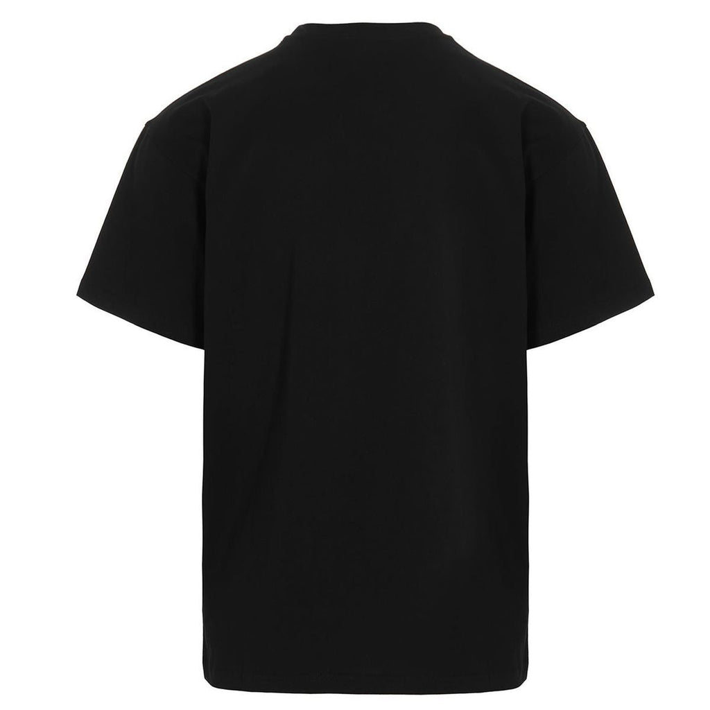 Moschino T-shirt Teddy Bear Photo Pattern Round Neck T-shirt Couple