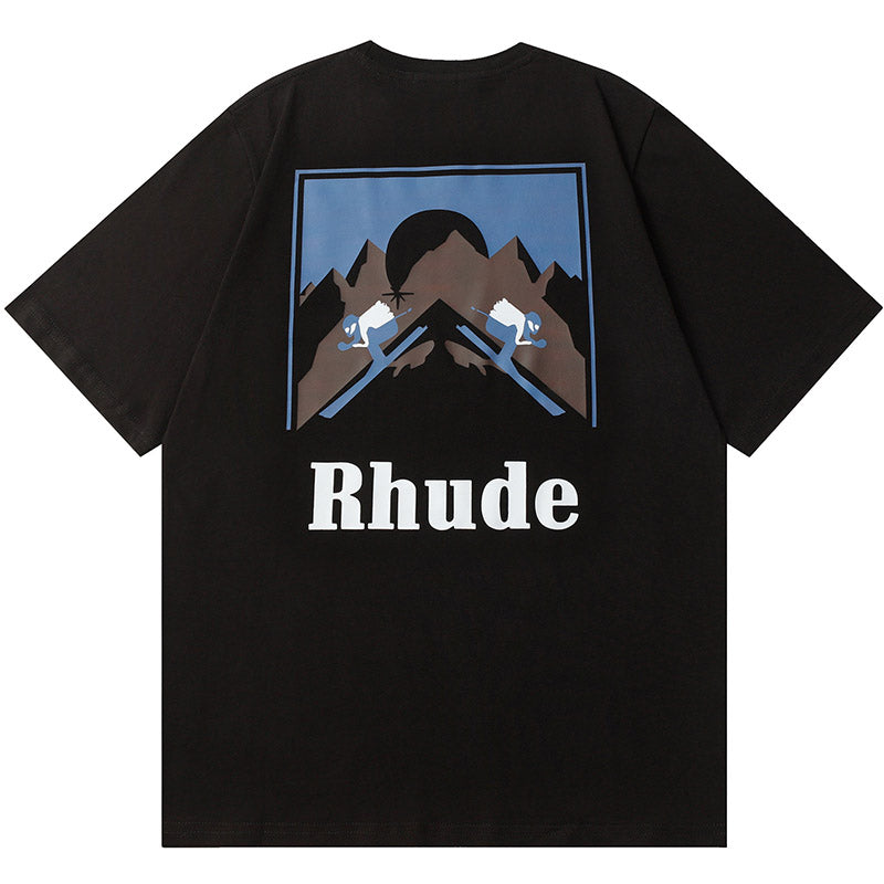 RHUDE Aspen Moonlight T-Shirt
