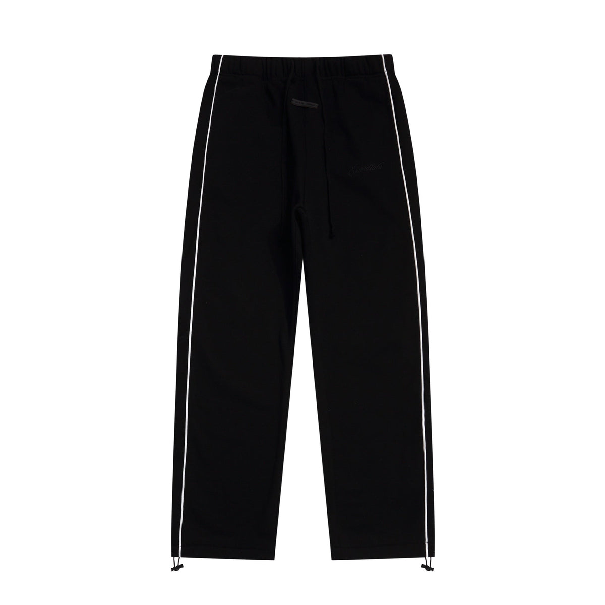 Fear of God Essentials Striped Embroidered Letter Sweatpants Unisex