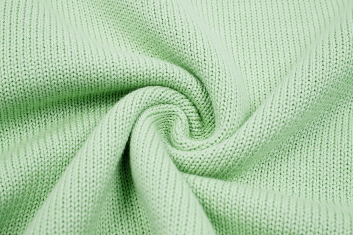 HEART SWEATER MINT (UNISEX)
