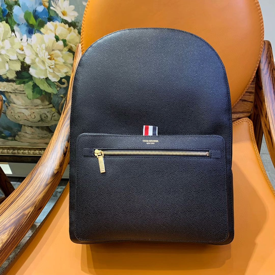 New black backpack