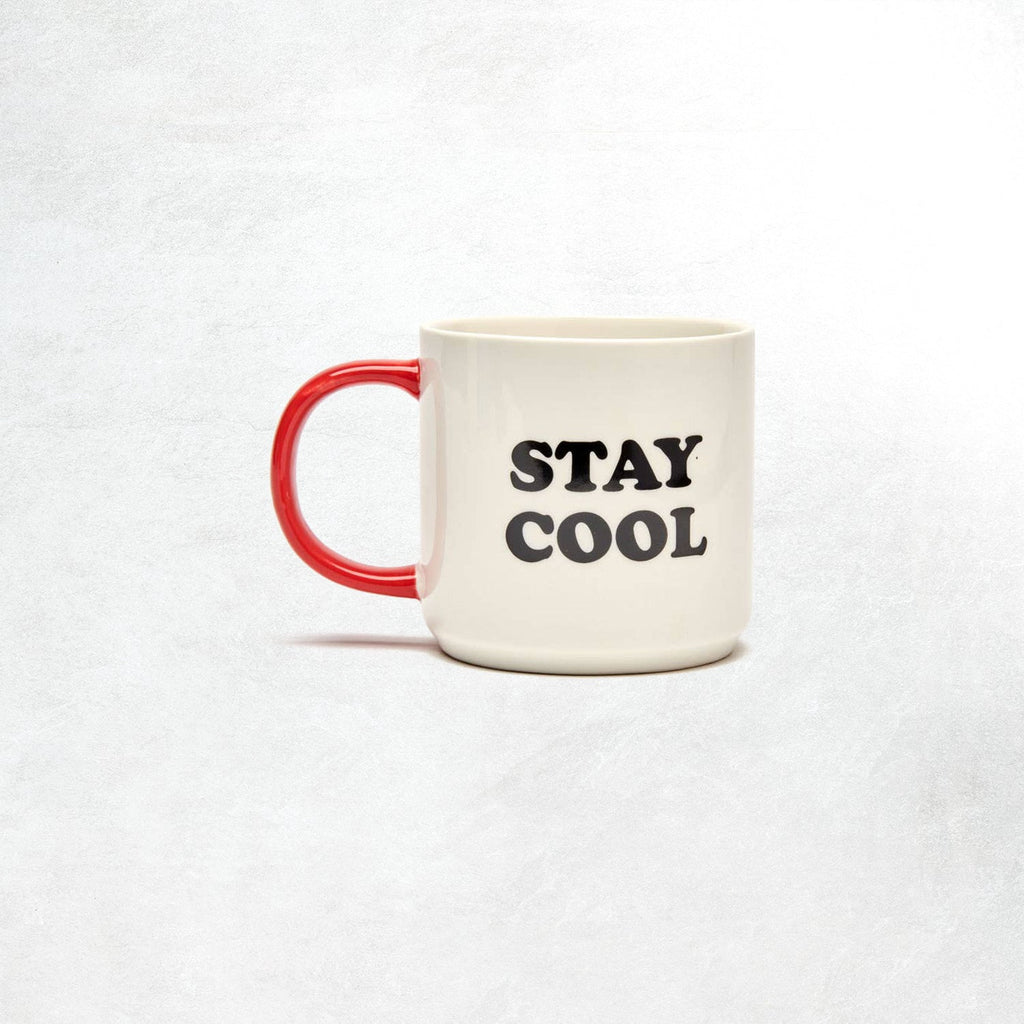 Peanuts by Magpie Mug: Stay Cool