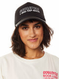 BLACK TRUCKER HAT