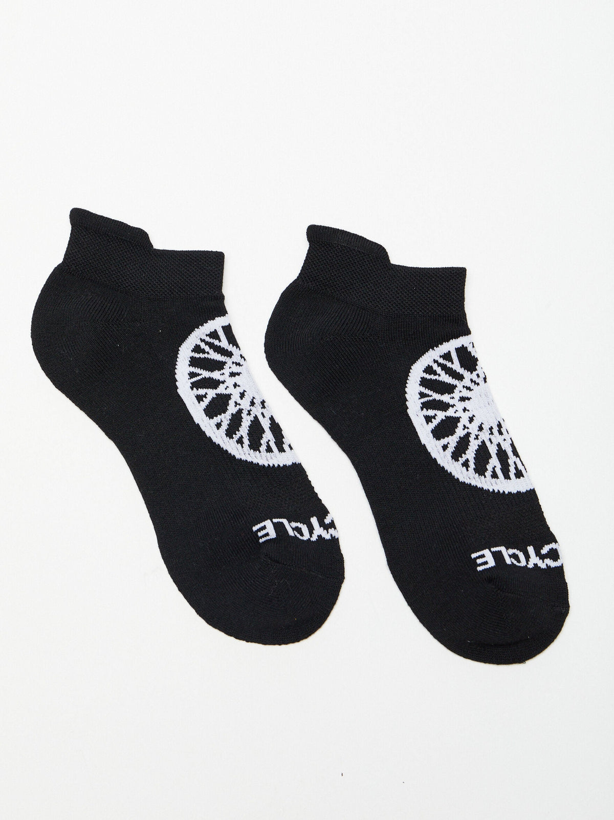 BLACK ANKLE SOCK