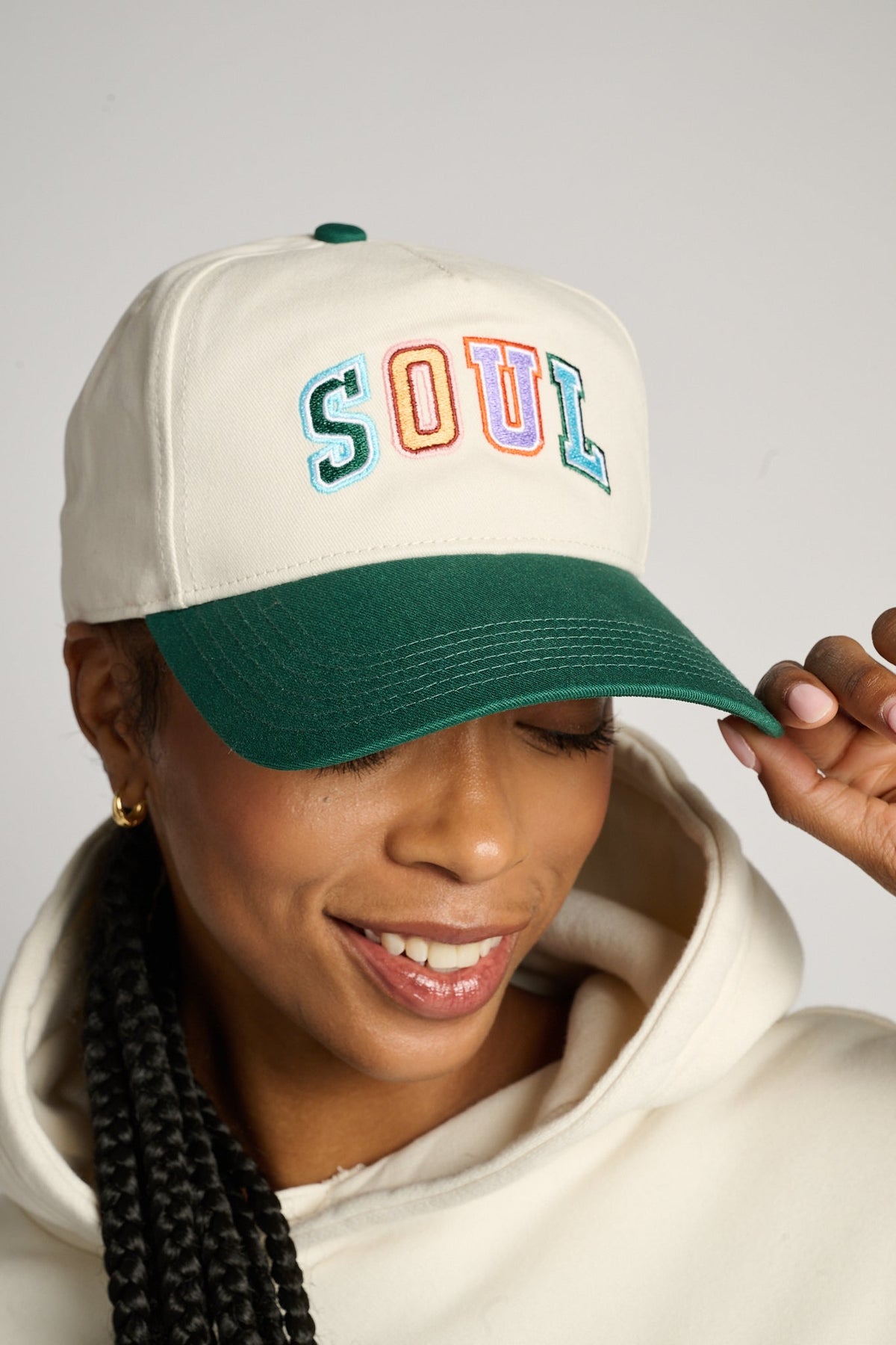 Two-tone Soul Hat