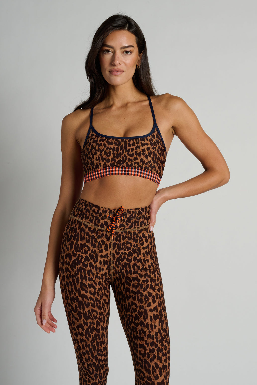 Malawi Badu Crossback Bra