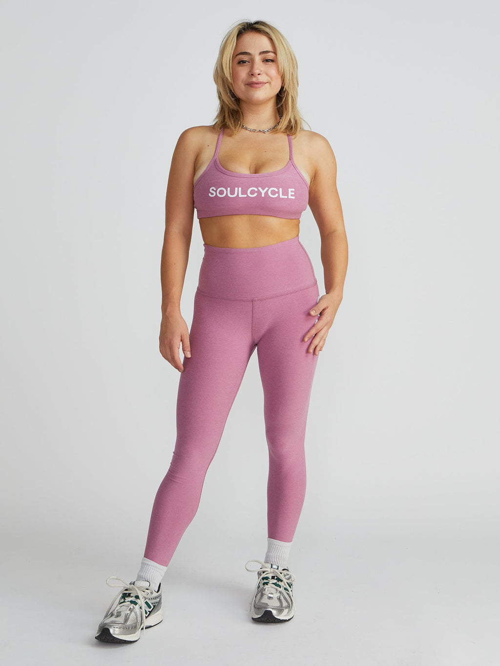 Spacedye Slim Racerback Bra