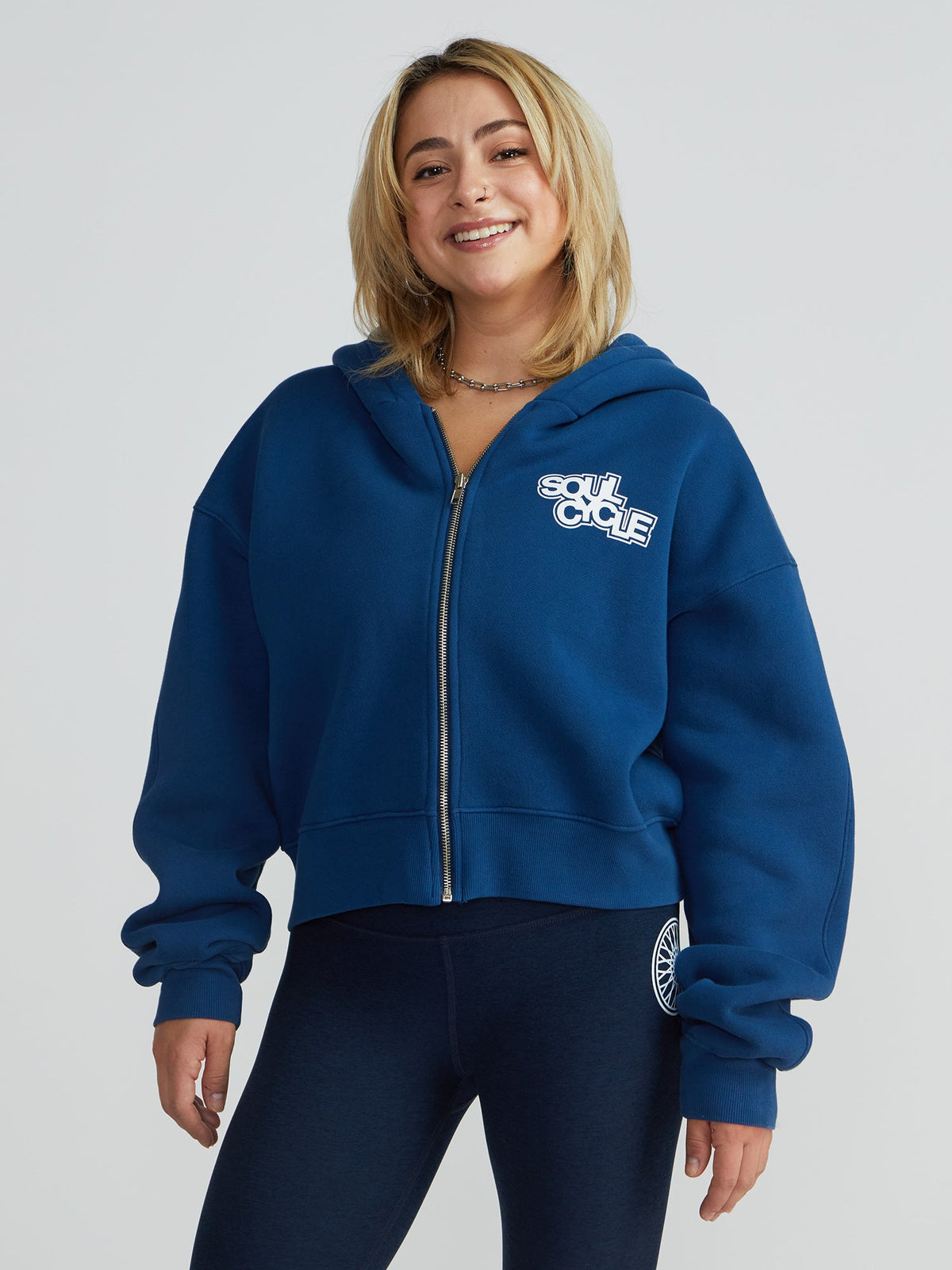 MARISSA CROP ZIP