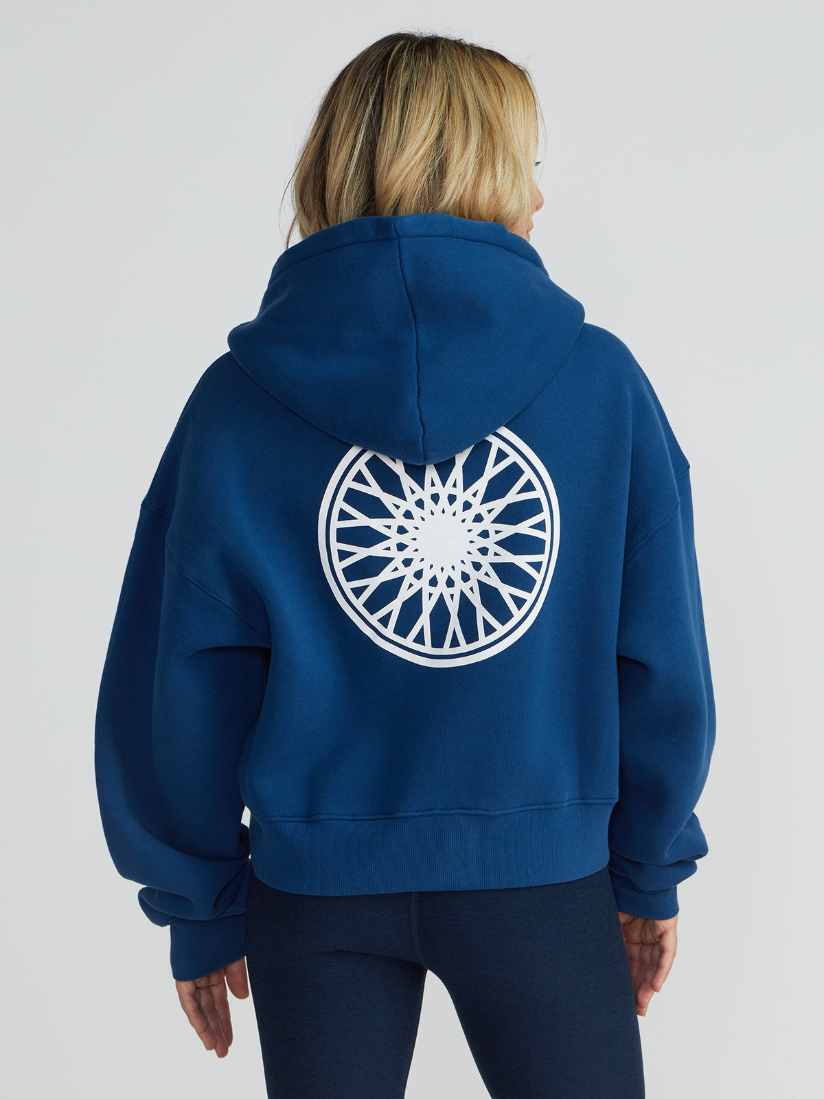 MARISSA CROP ZIP