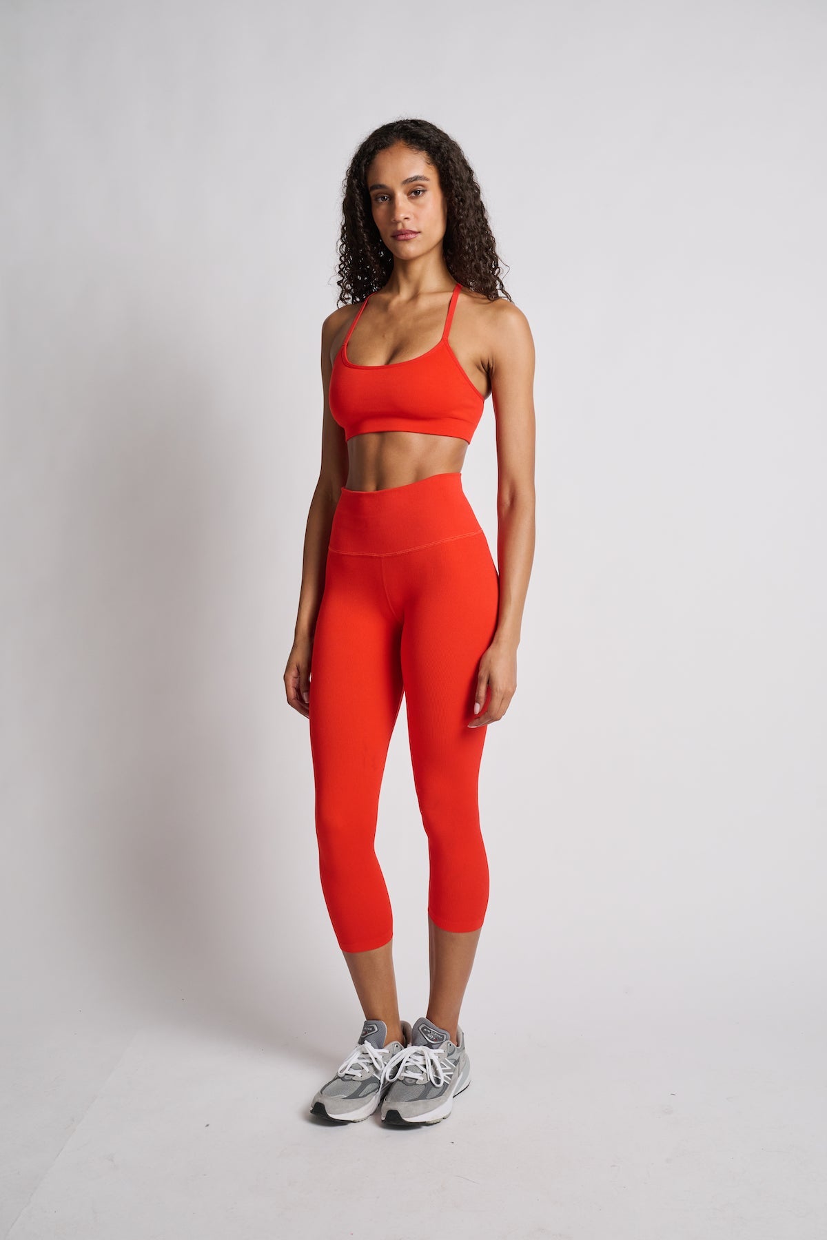 Sprinter seamless cropped legg