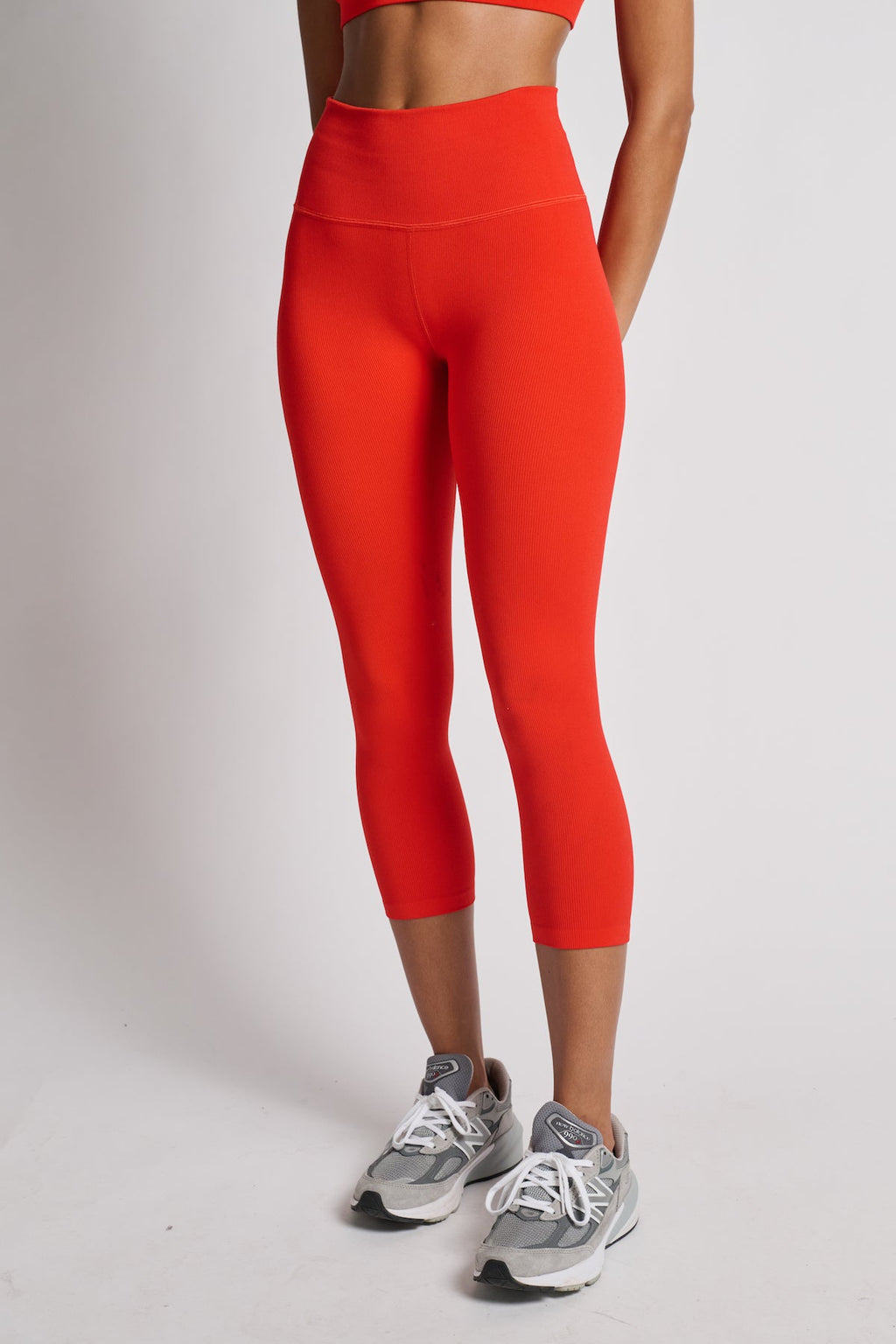 Sprinter seamless cropped legg