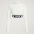 Wmns Adidas Winterized Crop Tee