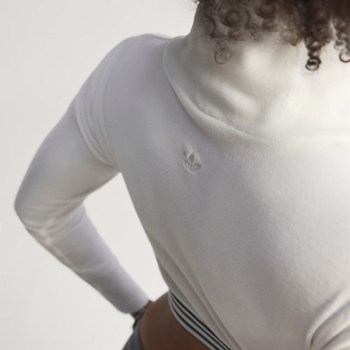 Wmns Adidas Winterized Crop Tee