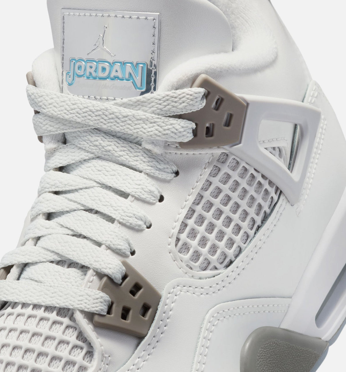 Air Jordan 4 Retro Blue Chill GS Sneakers