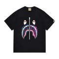 BAPE Shark-Mouth Zipper Graphic T-Shirt