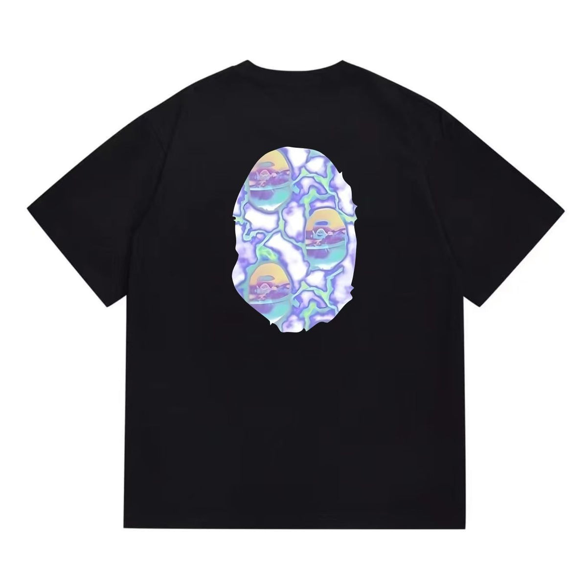 BAPE Front and Back Graphic T-Shirt