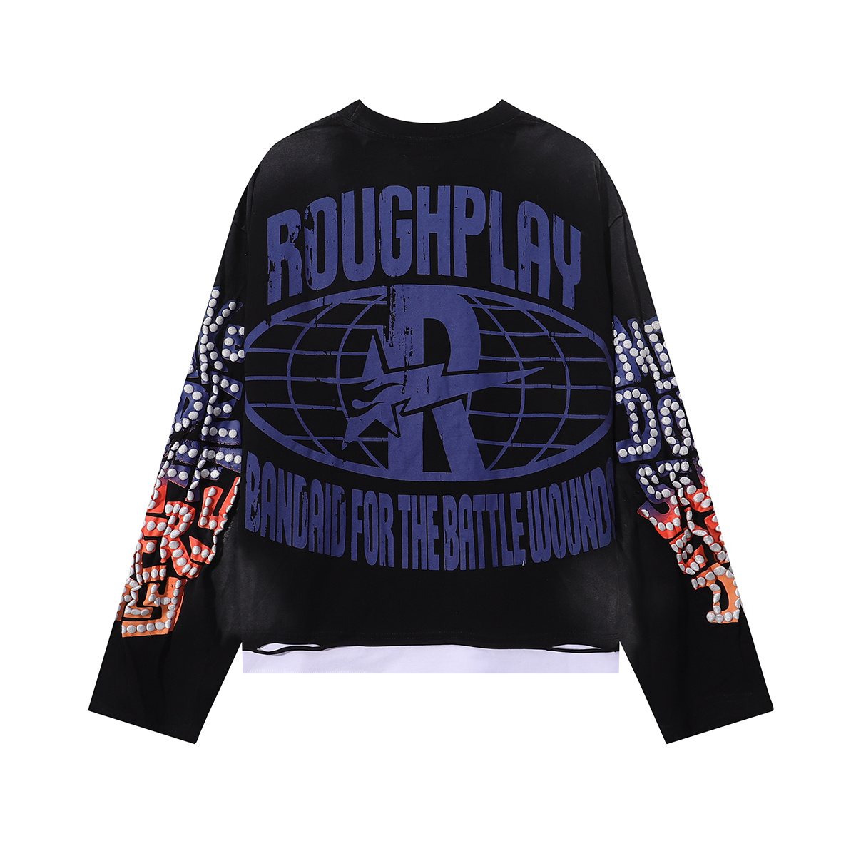 Rough Play E.T Graphic Long-Sleeve T-Shirt