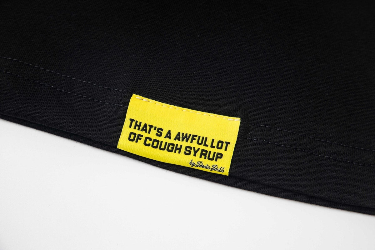 THAT'S A AWFUL LOT OF COUGH SYRUP Portrait Tour Graphic T-Shirt