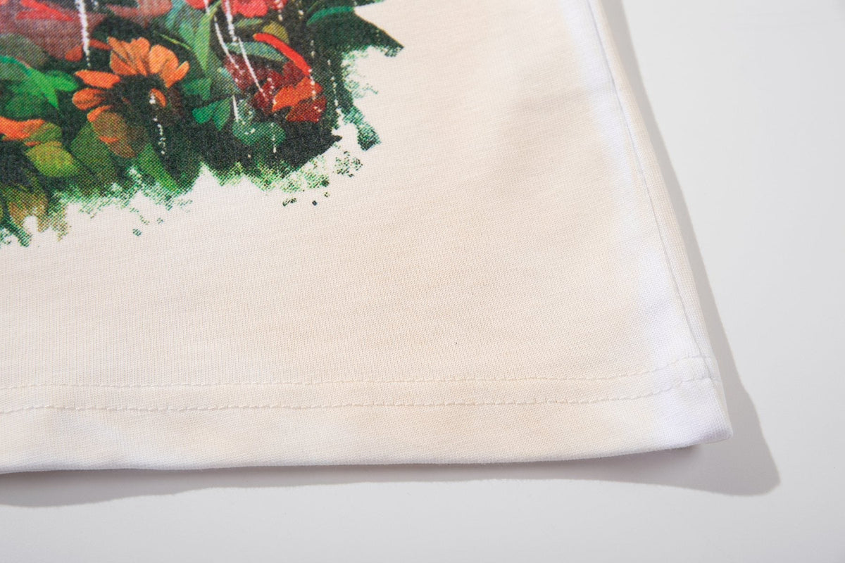 MAJESTIK Paradise Graphic T-Shirt