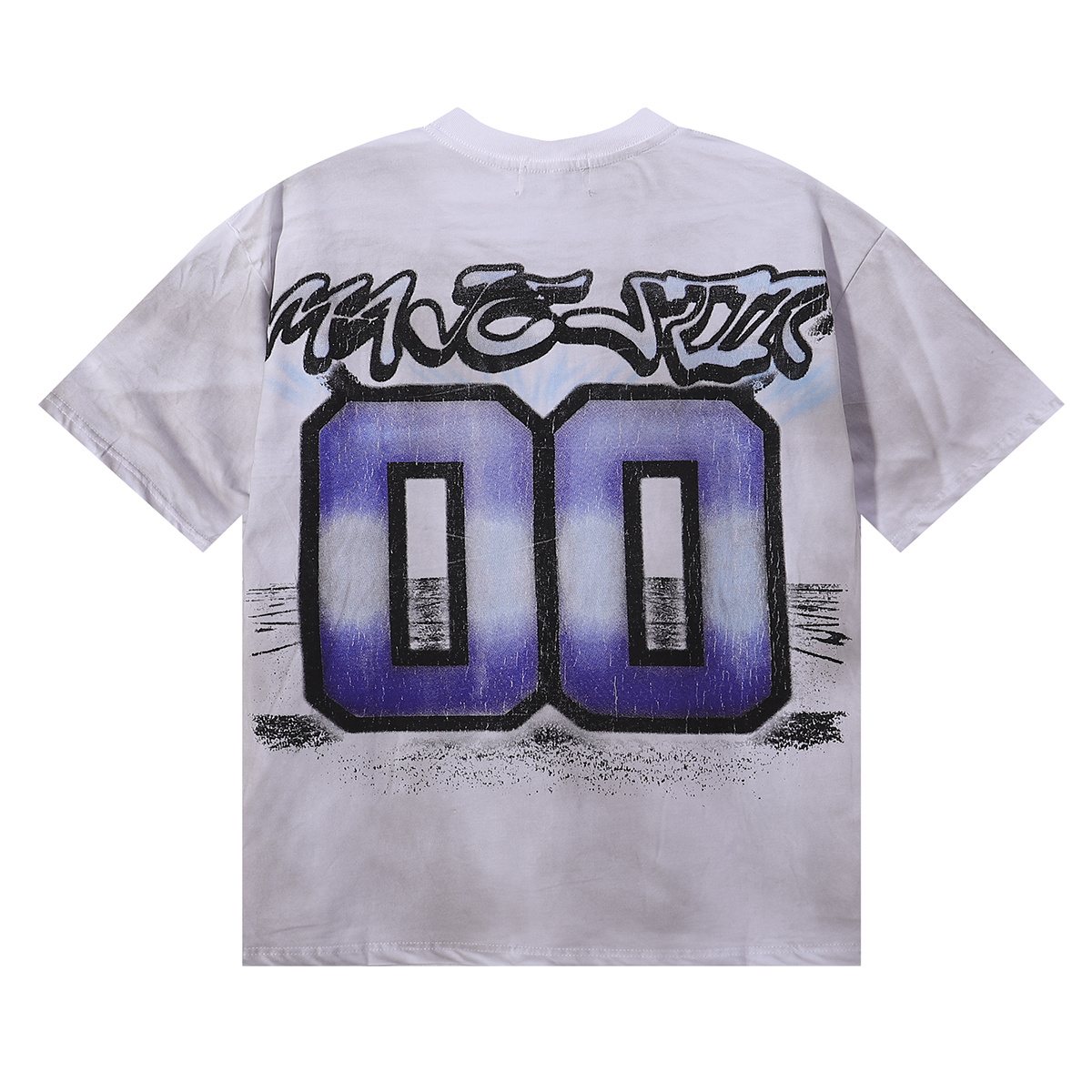 MAJESTIK The World Shark Graphic Short-Sleeve T-Shirt