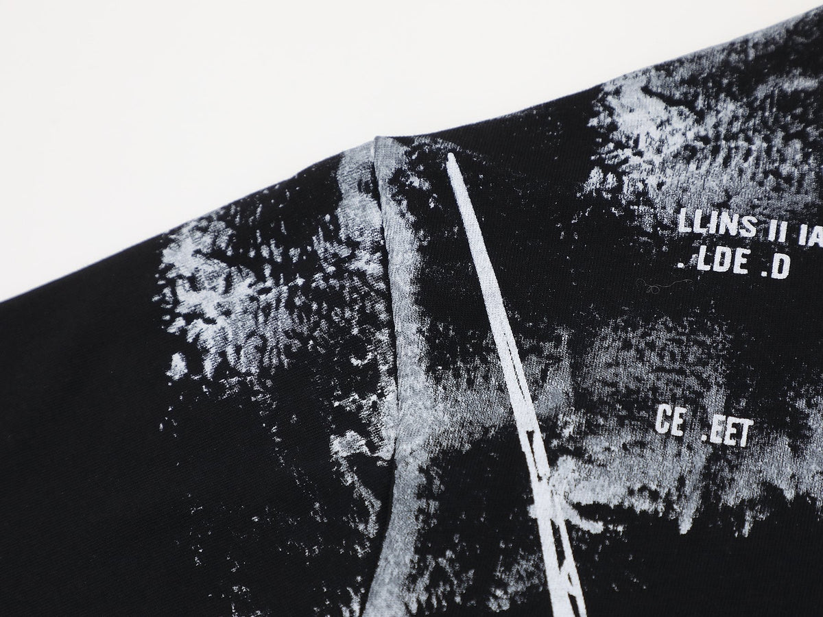 FIRST ROW Y2K Tribal Crop T-Shirt