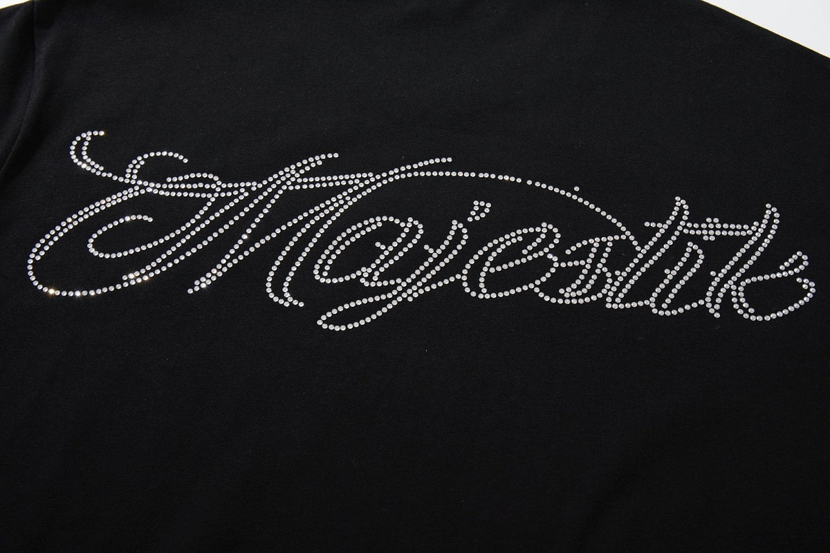 MAJESTIK Skull Graphic Short-Sleeve T-Shirt