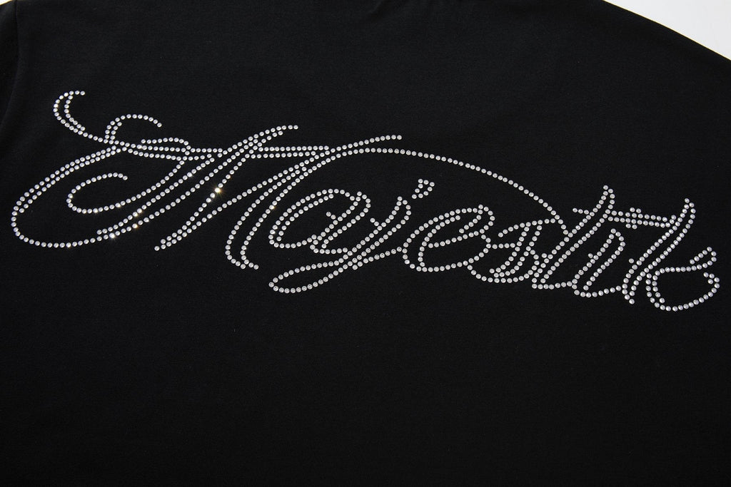 MAJESTIK Monster Graphic Short-Sleeve T-Shirt
