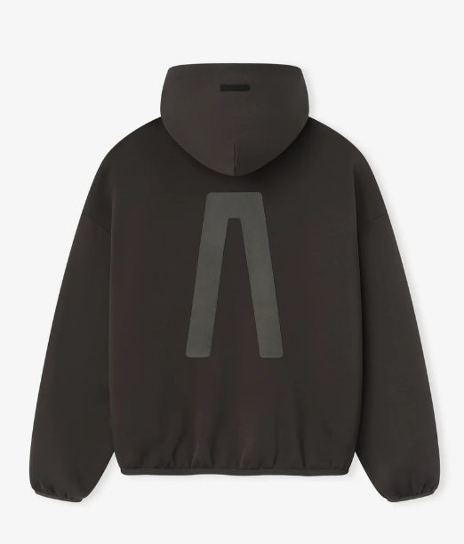 ESSENTIALS Tonal Three-Bar Graphic Pullover Hoodie