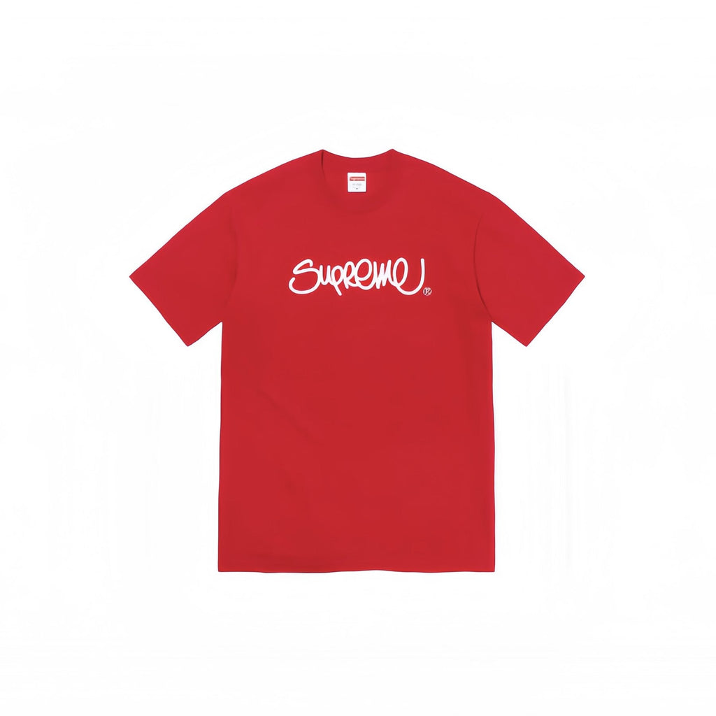 Supreme Handstyle Script Graphic T-Shirt