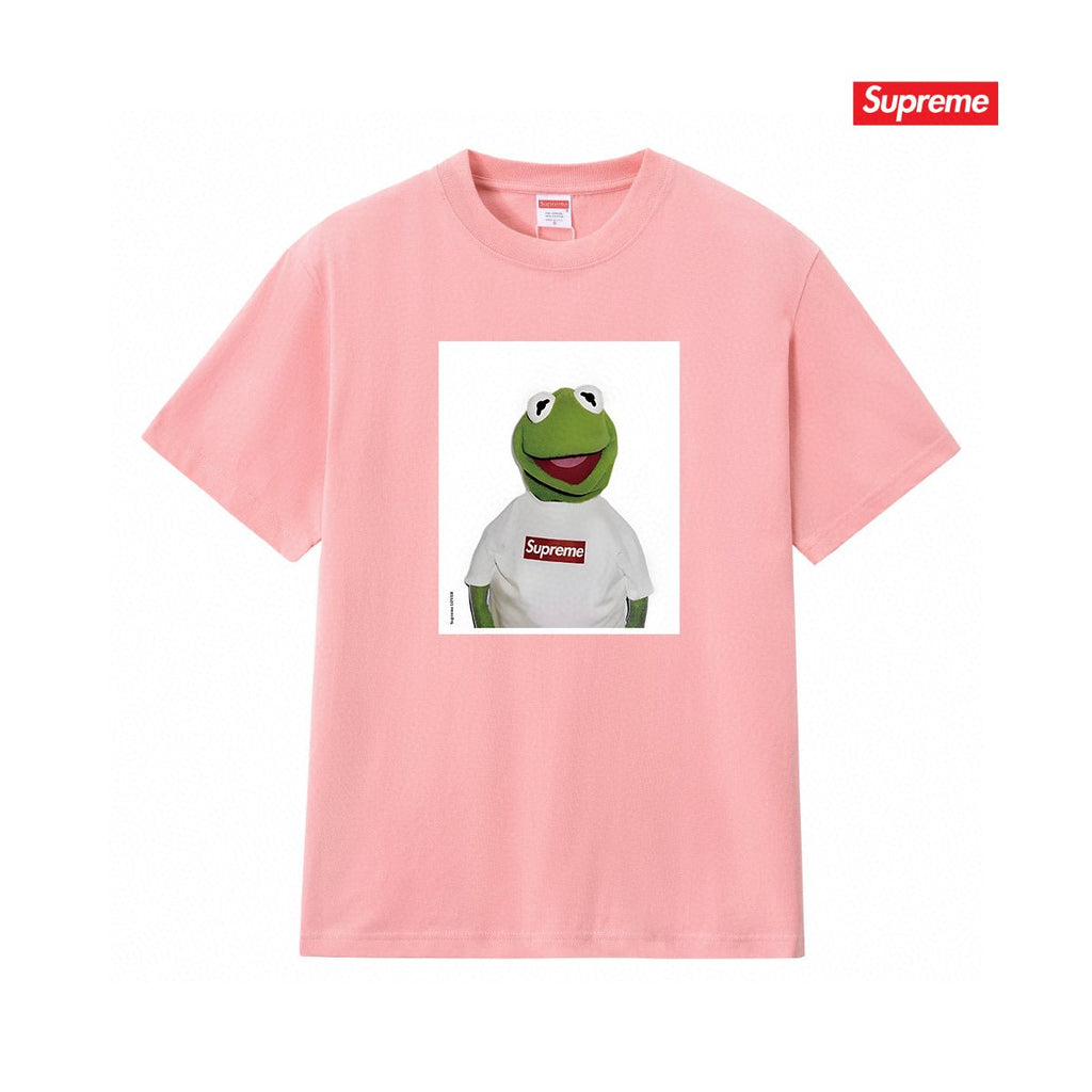 Supreme Kermit Photo Graphic T-Shirt